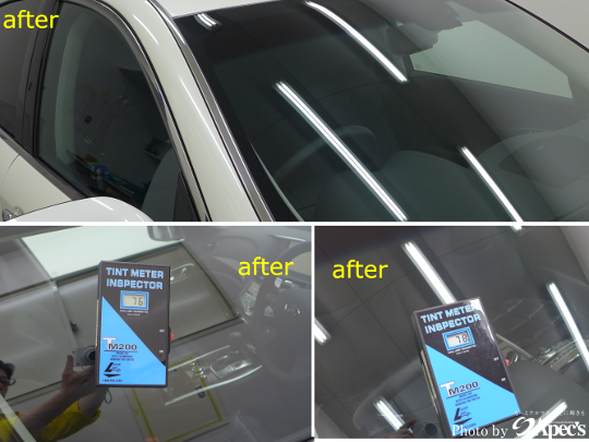 ニッサン フーガ リアガラス5面 Uv 断熱プレミアムスモーク フロントガラス3面 Uv 透明断熱 創業年以上 カーフィルム専門店アペックス 宇都宮 鹿沼 小山 下野 佐野 栃木