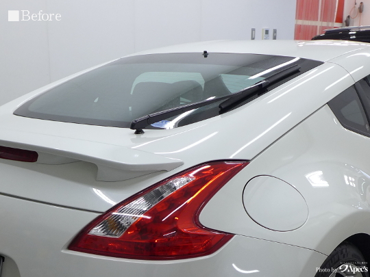 AUTOBACS カーフィルム のパーツレビュー | フェアレディZ(m-asa) | みんカラ カーフィルム 日産互換品 フェアレディZ Z34 2008年12月～ リアガラス(1枚型) 最高品質 ルミクールSD NS045HC