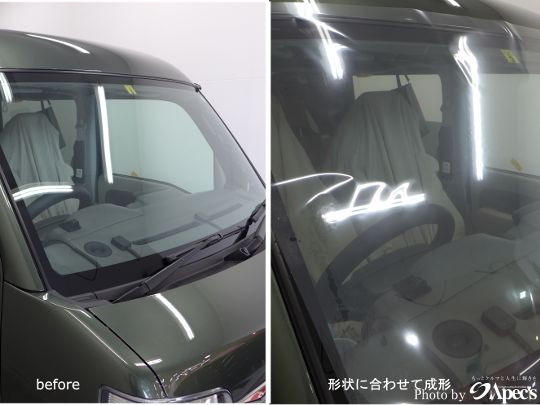 スズキ エブリィ リアガラス5面 Uv 断熱プレミアムスモーク透過率15 フロントガラス3面 断熱紫外線カット透明断熱フィルム 創業年以上 カーフィルム専門店アペックス 宇都宮 鹿沼 小山 下野 佐野 栃木