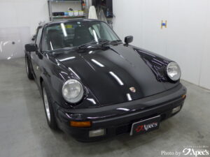 ポルシェ911北関東栃木県宇都宮市ピュアゴーストフィルム専門店