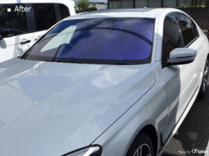 BMW7シリーズ車洗車用品車のガラス撥水コーティング 視界をよくする 北関東栃木県群馬県茨城県埼玉県福島県輸入車カーコーティング専門店ピュアゴースト専門店バイクコーティング専門店車内クリーニング専門店 車レザーシートコーティング専門店ペイントプロテクションフィルム純水手洗い洗車おすすめ洗車用品