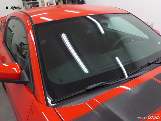 フォードマスタングBOSS302北関東栃木県群馬県茨城県埼玉県福島県輸入車 近くのカーフィルム専門店ウィンドウフィルムピュアゴースト専門店
