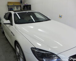 BMW　6シリーズグランクーペ北関東栃木県群馬県茨城県埼玉県福島県輸入車 近くのカーフィルム専門店ウィンドウフィルムピュアゴースト専門店遮熱フィルム