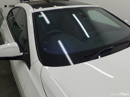 BMW　6シリーズグランクーペ北関東栃木県群馬県茨城県埼玉県福島県輸入車 近くのカーフィルム専門店ウィンドウフィルムピュアゴースト専門店遮熱フィルム