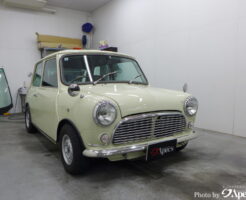 ローバー　MINI　断熱性カーフィルム施工