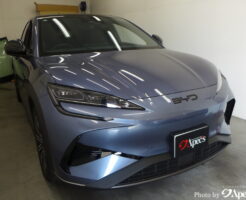 BYD　シ―ライオン７　断熱性カーフィルム施工
