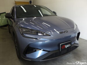 BYD　シ―ライオン７　断熱性カーフィルム施工